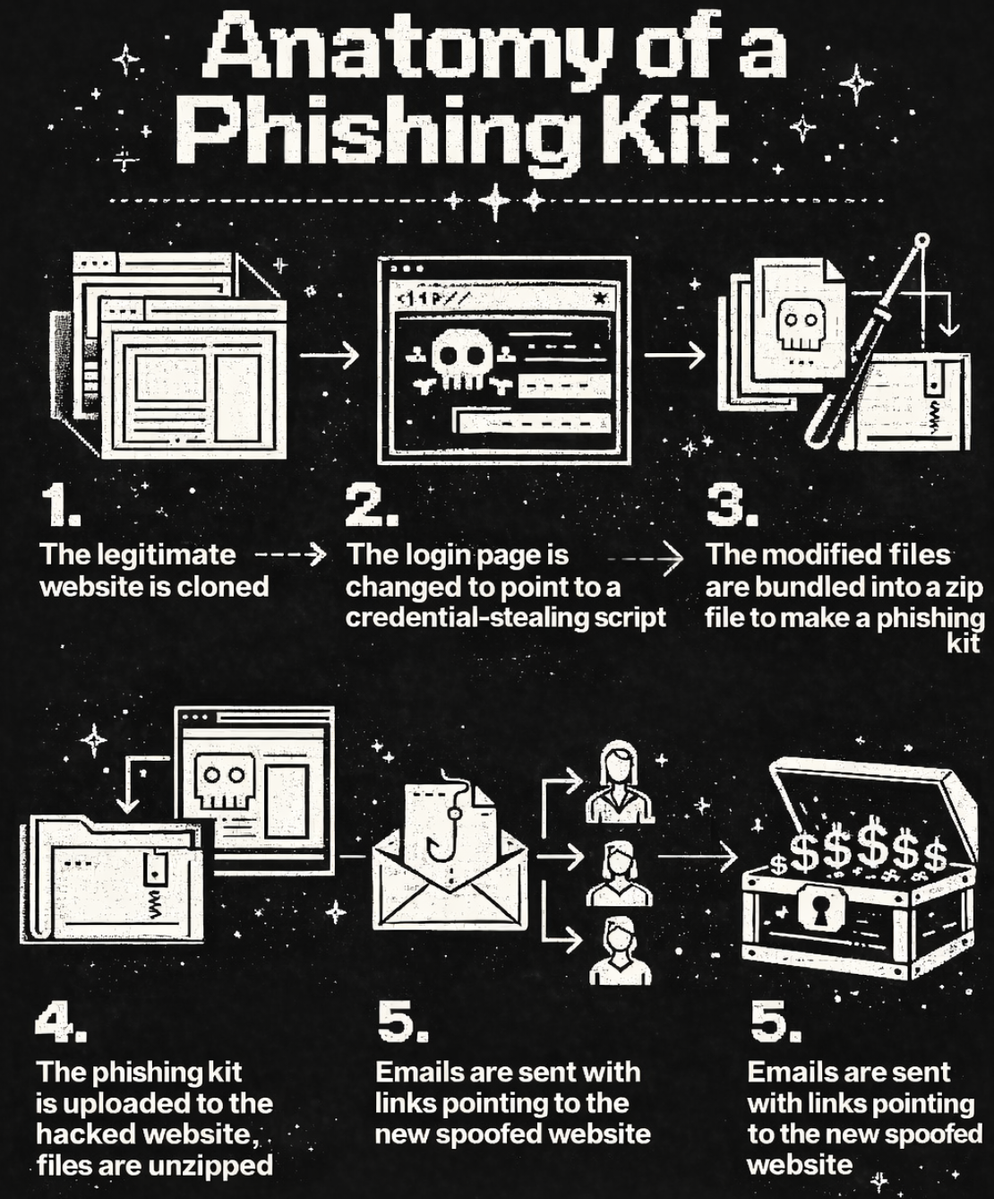 Modern phishing tools